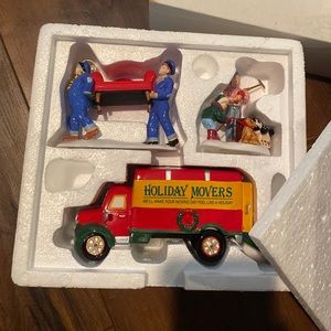 Retired Department 56 “Moving Day”